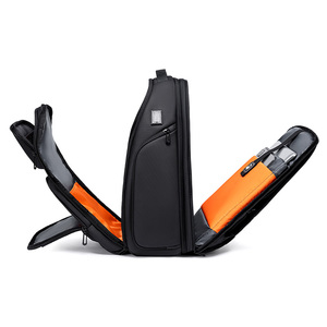 新作 ハイエンド ビジネス バックパック、メンズ 防水 トレンド リュックサック、大容量 多機能 トラベル コンピューター バッグ - Product Image 3