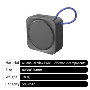 Adjustable Lighting Effects Best Portable Mini <b>Speaker</b> <b>Speakers</b> ABS Fabric RGB - Product Image 5