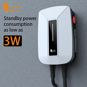 เครื่องชาร์จรถยนต์ไฟฟ้า Feyree New 7KW สำหรับใช้ในบ้าน AC 230V 32A ปรับกระแสได้ ชนิด Type2 แบบติดผนัง สำหรับใช้ภายในอาคาร - Product Image 2