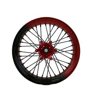 Roue Supermoto 17 pouces Jeu de roues usinées CNC pour <span class=keywords><strong>Fantic</strong></span> xe 125 2024 - Product Image 6