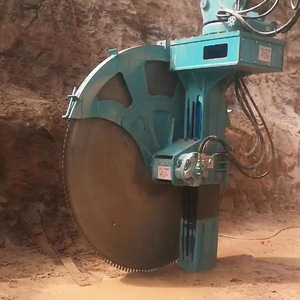 Scie à béton, scie à roche, équipement de découpe pour la construction de tunnels miniers, alimenté au diesel - Product Image 3