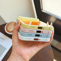 Étui de refroidissement dégradé de style niche haut de gamme pour Huawei Pura X View, modèle pliable plat