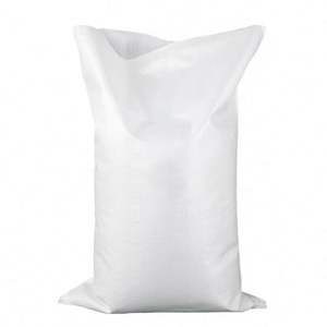 Sacs tissés en plastique PP pour l'emballage de la farine, des engrais et des aliments pour animaux - 25 kg/50 kg avec doublure en PE pour la poudre de talc - Product Image 4