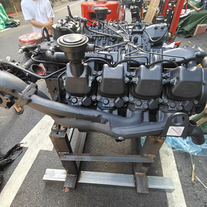 <b>Construction</b> <b>machinery</b> parts Diesel Engine OM442LA OM442A OM442 Engine Assembly for Mercedes Benz Truck - Product Image 5