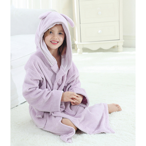 <span class=keywords><strong>Robe</strong></span> <span class=keywords><strong>de</strong></span> <span class=keywords><strong>chambre</strong></span> en coton pour enfants, boucles d'oreilles, motif dinosaure, taille <span class=keywords><strong>de</strong></span> 2 à 12 ans - Product Image 3