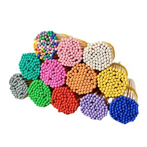 Juego de Palitos de Madera Coloridos al por Mayor para Iluminación Decorativa y Regalos Personales con Opción de Logotipo Personalizado - Product Image 5