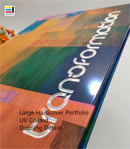 Álbum de <span class=keywords><strong>Fotos</strong></span> Personalizado de Gran Tamaño, Ecológico, Impreso en Offset, Tapa Dura, Folleto Corporativo, Anuario Escolar, Portafolio de Arte, Papel - Product Image 4
