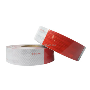 סרט מחזיר אור Dot C2 גליל 3 מטר לבן אדום למשאיות - Product Image 3