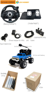 Attrezzatura per Intrattenimento Indoor VR/AR/MR Simulatore di <span class=keywords><strong>Auto</strong></span> da Corsa FPV RC Volante per Giochi di Corse <span class=keywords><strong>Auto</strong></span> Telecomandata FPV - Product Image 5