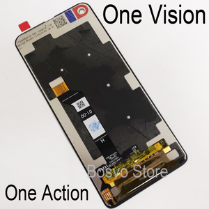 หน้าจอ LCD สำหรับ Motorola <span class=keywords><strong>Moto</strong></span> <span class=keywords><strong>One</strong></span> Vision,พร้อมชุดประกอบดิจิไทเซอร์ระบบสัมผัสสำหรับการทำงานของ <span class=keywords><strong>Moto</strong></span> <span class=keywords><strong>One</strong></span> - Product Image 2