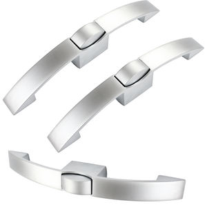 TYTXRV 128 mm Schlüsselloses Druckknopfschloss für Wohnmobil-Schränke, Bogengriff, Türschloss für Wohnmobil, Wohnwagen, Reiseanhänger, Möbel, 10 Stück/Karton - Product Image 2