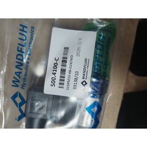 Vanne hydraulique Wandfluh 500-3340-C, équipement d'automatisation industrielle, pièces de maintenance - Product Image 4