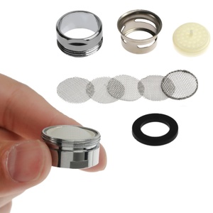Tête de robinet à filetage mâle de remplacement pour évier de cuisine et salle de bain, adaptateur de robinet avec tête de bulleur aérateur - Product Image 3