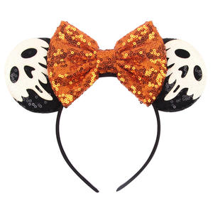 عصابات رأس بربطة ميكي, عصابات رأس بربطة ميكي على شكل طفل أوروبي وأمريكي مناسب لعطلات الهالوين - Product Image 6