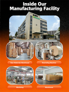 Sac en papier kraft classique recyclé et biodégradable pour l'emballage alimentaire, logo imprimé personnalisé, écologique, brun, qualité alimentaire pour biscuits - Product Image 6