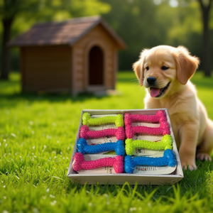 Dog Toys Bone Shaped Chew Gum 24Pcs Pack For Pets Mnj Ref 19114 - Product Image 2