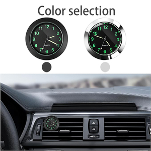 Horloge décorative de haute qualité à quartz pour tableau de bord de <span class=keywords><strong>voiture</strong></span>, 1 pièce - Product Image 3