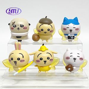 Chiikawa Joke Bear, Set de 6 Figuras de Acción de Anime Manga, Estatuas de PVC, Caja Misteriosa Sorpresa con Premios y Juguetes - Product Image 1