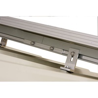 Supports de montage solaire en L pour pieds solaires Pince de support en L pour système de montage solaire sur le toit