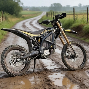 Bicicleta Eléctrica Todoterreno de 74V 60Ah con Batería de Iones de Litio, Velocidad de 95 km/h, Alcance de 115 km, Bicicleta de Montaña para Adultos 2026 Ultra 24.5KW con Modo Wheelie - Product Image 5