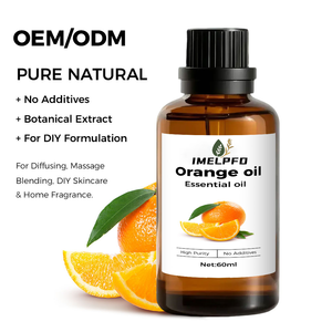 Huile Essentielle d'Orange Douce Pure et Naturelle Pressée à Froid, Huile d'Orange Douce Fraîche pour l'Aromathérapie, l'Amélioration de l'Humeur et la Parfumerie d'Ambiance - Product Image 1