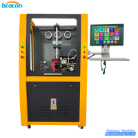 Banco de pruebas de inyectores Common Rail CR1017-PLUS de 7.5KW para reparación de sistemas de combustible diésel EUI, EUP, HEUI con codificación y calibración