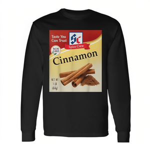 T-shirt à manches longues pour costume de condiment de Noël, motif épices, pour le groupe - Product Image 2