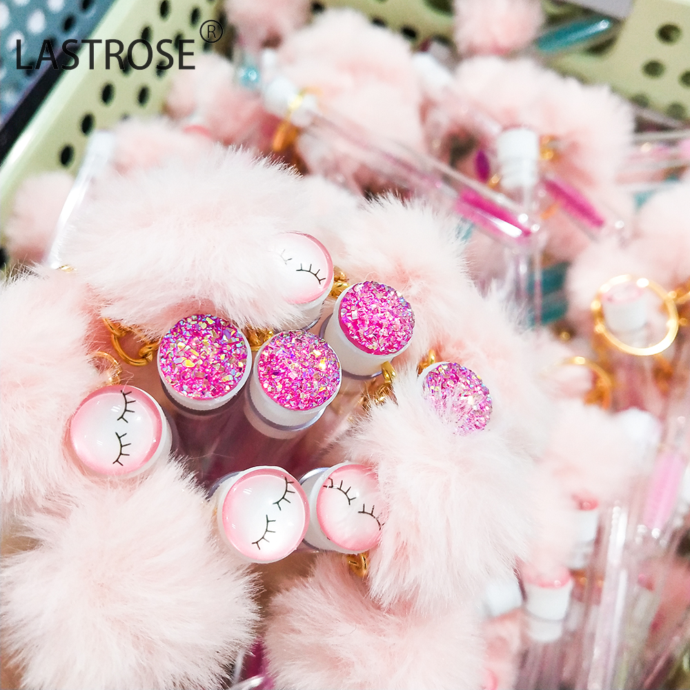 eyelash wand keychain