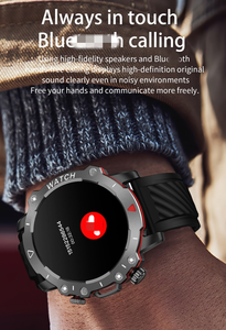 ساعة ذكية رياضية OEM 2024 بشاشة AMOLED طراز LG78 PRO متوافقة مع نظامي iOS وأندرويد، تقيس الأكسجين في الدم ودرجة حرارة الجسم، تدعم الرد على المكالمات وتتبع النوم MFC - Product Image 5