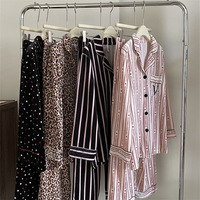 Ensemble de pyjama en velours respirant de luxe léger Haute Couture, style Instagram, pour femme, confortable comme un île, idéal pour se détendre