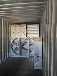 Kipas <span class=keywords><strong>Exhaust</strong></span> Industri 54-Inci untuk Bengkel, Dipasang di Dinding, Pendingin Rumah Kaca, Ventilasi Udara untuk Peternakan Unggas - Product Image 5