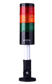 Werma cst60 tín hiệu tháp ánh sáng <span class=keywords><strong>buzzer</strong></span> loạt ba màu đèn LED không thấm nước IP65 vật liệu nhựa 220V đèn báo - Product Image 5