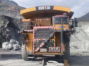 Camión volquete XDE130 4x2 <span class=keywords><strong>de</strong></span> segunda mano XCMG para minería - Product Image 2