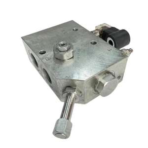 วาล์วควบคุมไฮดรอลิกสำหรับหัวเจาะหิน  วาล์วควบคุมการไหล วาล์วแยกการไหล  อุปกรณ์เสริมสำหรับรถแบคโฮ รถขุด - Product Image 2