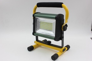 100W không thấm nước ngoài trời phản xạ tìm kiếm ánh sáng có thể sạc lại <span class=keywords><strong>Led</strong></span> RGB Spotlight khẩn cấp di động đèn lũ ánh sáng - Product Image 4