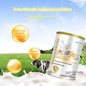 Muhuatang - Polvo de Proteína Probiótica en Pastillas, Bebida Sólida 1KG, Mejora la Densidad Ósea, Nutrición para Niños, Adultos, Personas de Mediana Edad y Ancianos - Product Image 4