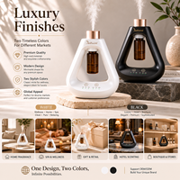 Nouveau Diffuseur d'Huiles Essentielles Aroma Nébulisant Portable Sans Eau de Luxe pour Bureau, Danseur, Maison, Pur et Mini Humidificateur Naturel