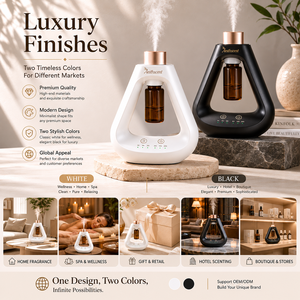 2024 Neuer Schreibtisch-Tänzer Luxus Heim Pur Nebulierender Natürlicher Mini Luftbefeuchter Tragbarer Duft Wasserloser Ätherisches Öl Aroma Diffusor - Product Image 3