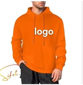 Sifot Sudadera con capucha de algodón personalizada desgastada 3D impreso de gran tamaño lavado ácido cuadrado recortado con capucha tamaño Xl con diamantes de imitación - Product Image 5