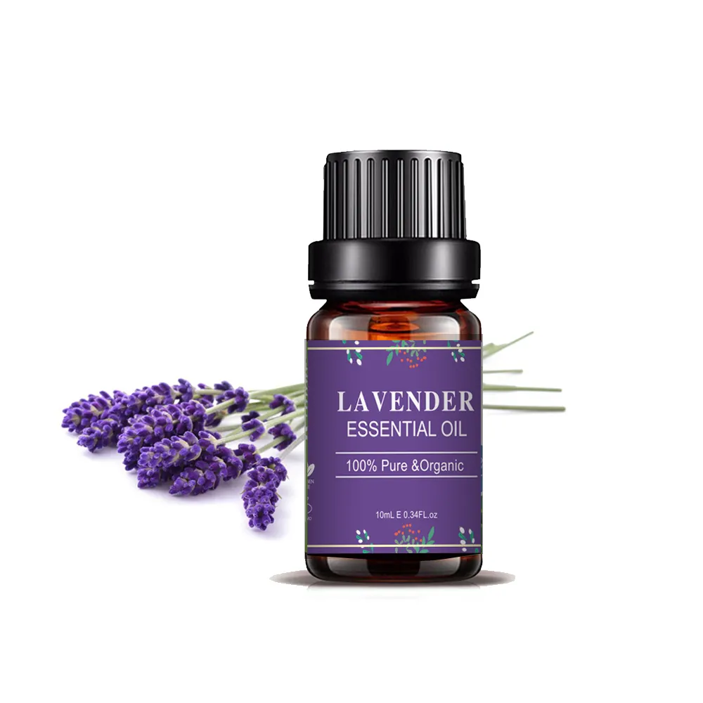 Private Label Custom Lavender Oils 100% Pure Lavender Aromatherapy Essential Oil