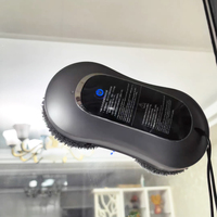 Robot limpiador de ventanas inteligente X11pro al por mayor con doble pulverización ultrasónica, robot limpiador automático de c