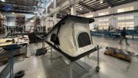 Kit de toit relevable pour Mercedes Sprinter, accessoires de camping, toit souple auto-relevable pour plus d'espace