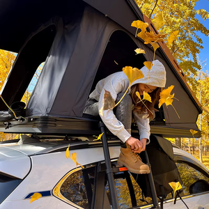 Carpa de Camping Fácil de Instalar EM, <span class=keywords><strong>Techo</strong></span> Rígido Portátil para Automóvil de Apertura Rápida, Carpa de <span class=keywords><strong>Techo</strong></span> para Vehículo Todoterreno - Product Image 5
