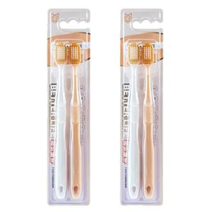 सुपरमार्केट घरेलू दैनिक आवश्यकता जापानी शैली इलेक्ट्रिक टूथब्रश नरम ब्रिस्टल चौड़े सिर प्लास्टिक हैंडल-डबल घर - Product Image 5