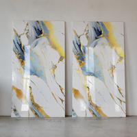 Panneau mural moderne en PVC effet marbre pour crédence de cuisine et salle de sport, film auto-adhésif imperméable, écologique et économique pour la rénovation de cuisine