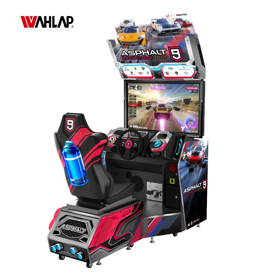 Hit Racing Games Hot Racing Games Asphalt 9: Legends - Coin Operated Driving Car Game ...
