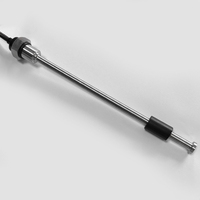Capteur de niveau à flotteur en acier inoxydable 304/316 pour liquides de refroidissement et stockage d'énergie
