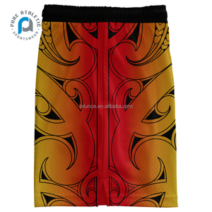 Shorts de basket-ball en maille Pure Rasta Maori en gros, ensembles d'uniformes de basket-ball par sublimation, maillot de <span class=keywords><strong>rugby</strong></span>, sweat-shirt à capuche - Product Image 6