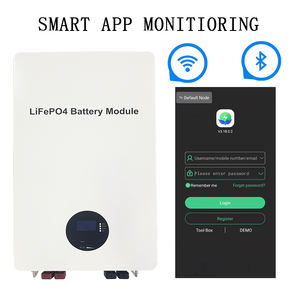 <span class=keywords><strong>SMS</strong></span> 51,2 V 200Ah LiFePO4 Batería Apilable Almacenamiento de energía en el hogar Montado en la pared con puerto de comunicación CAN Conexión de red híbrida - Product Image 4
