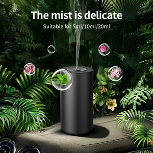 Hot Selling <b>Waterless</b> Mini Aroma <b>Diffuser</b> for Car And Hotel Use Battery Powered With Timing Function and Portable Design - Product Image 3